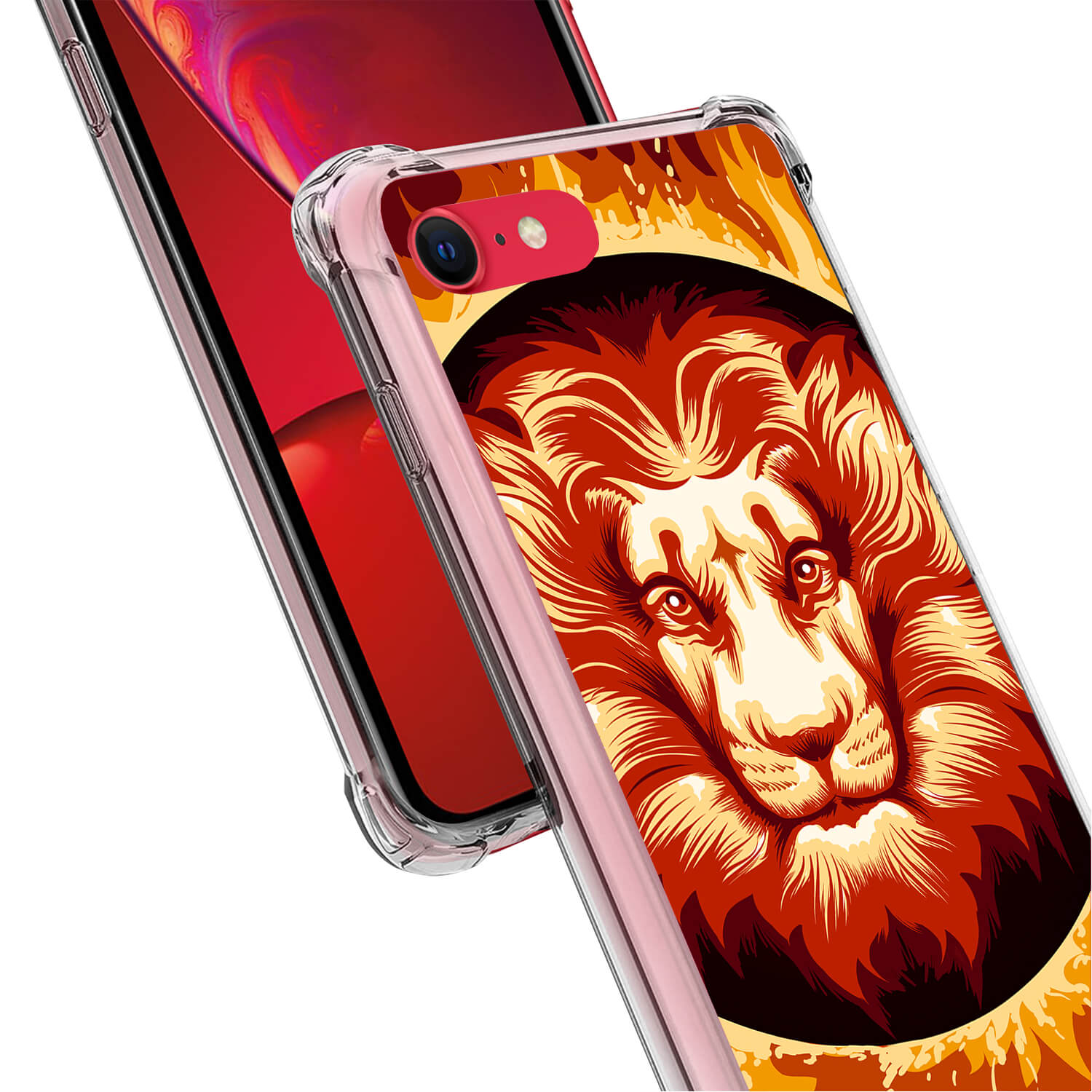 For Apple iPhone SE 2020 Clear TPU Bumper Shockproof Case 1 eBay