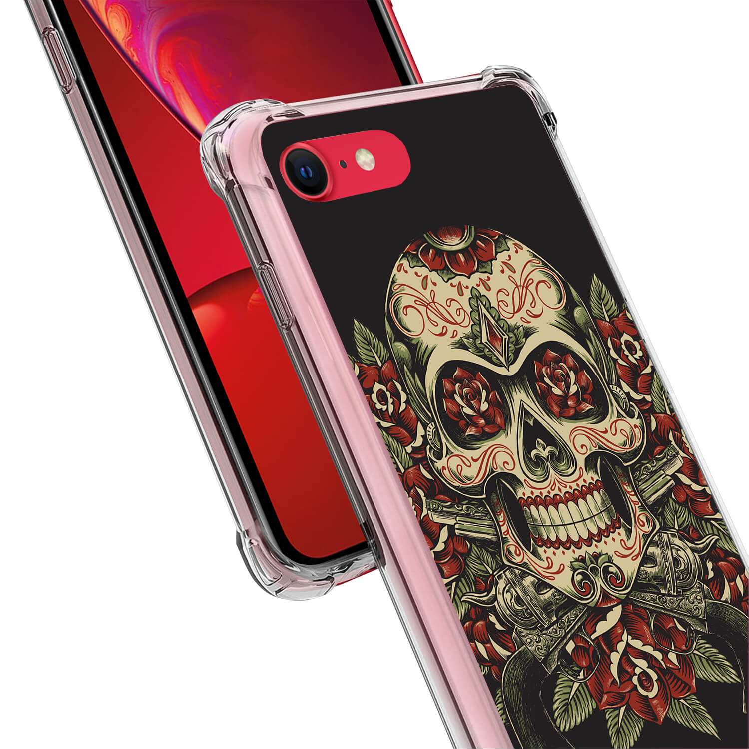 Case for [Apple iPhone SE 2020], Unique Clear TPU Flexible Cover 10 eBay