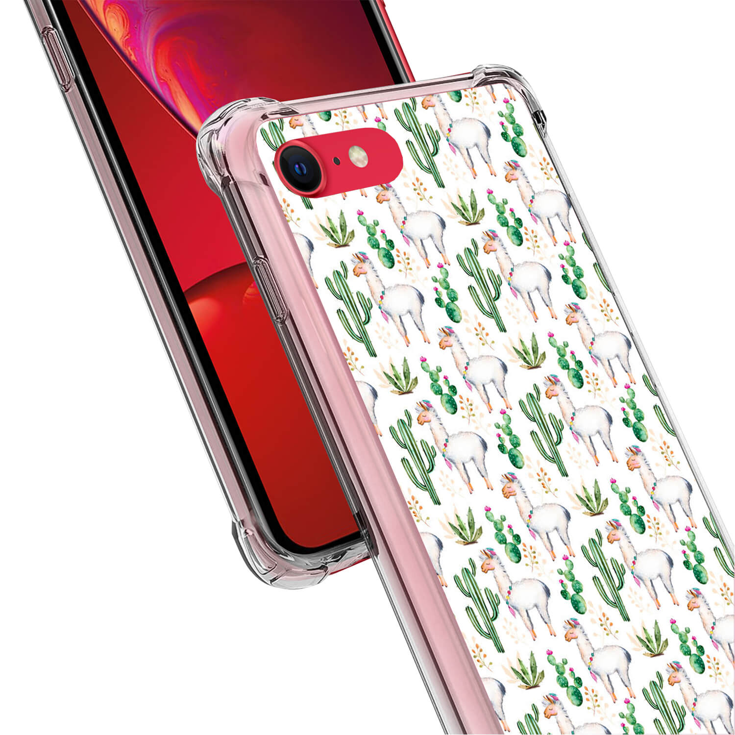 Case For [Apple iPhone SE 2020][Clear Bumper SET15] Slim Flexible eBay