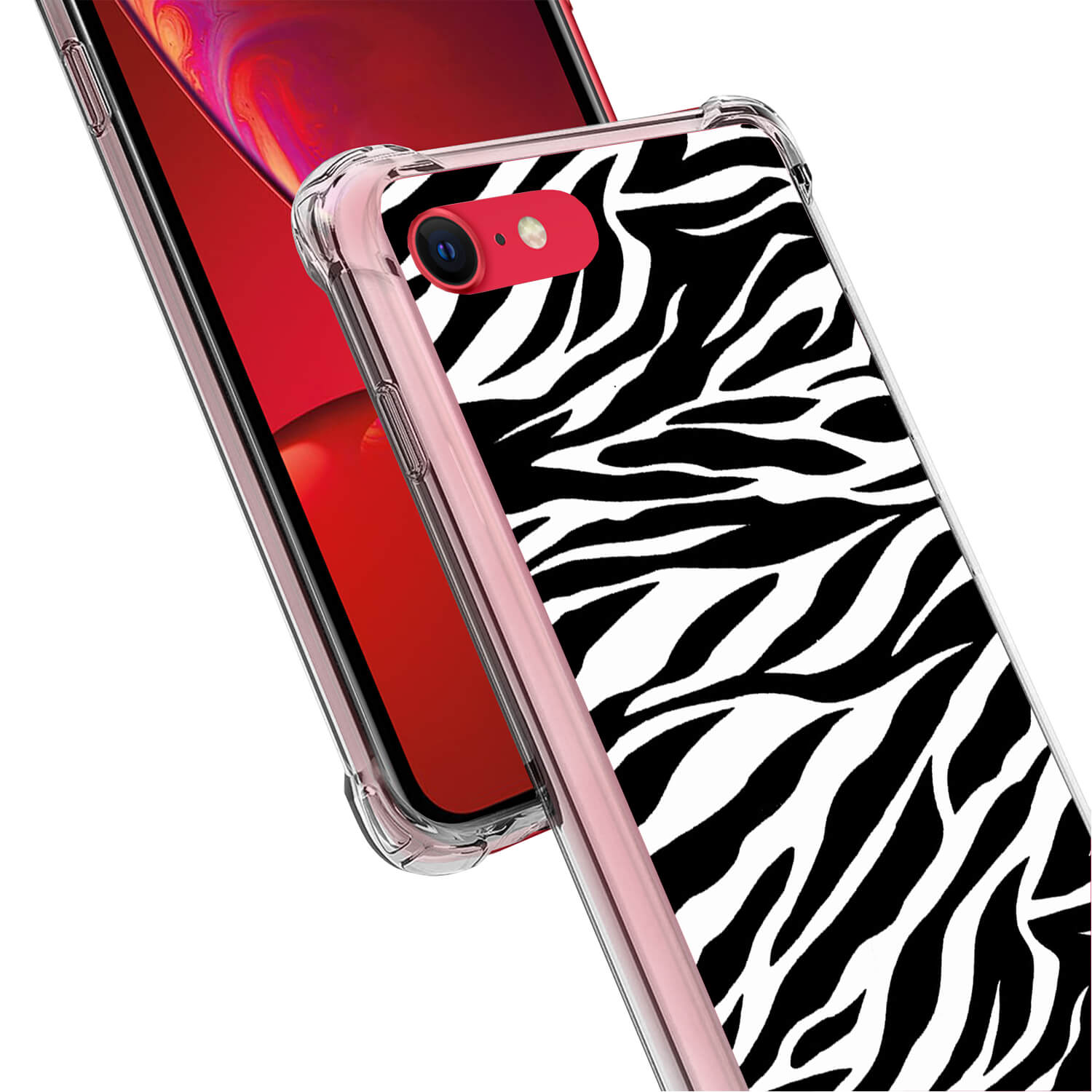 Case for [Apple iPhone SE 2020], Clear Flexible Slim Grip Cover 2 eBay