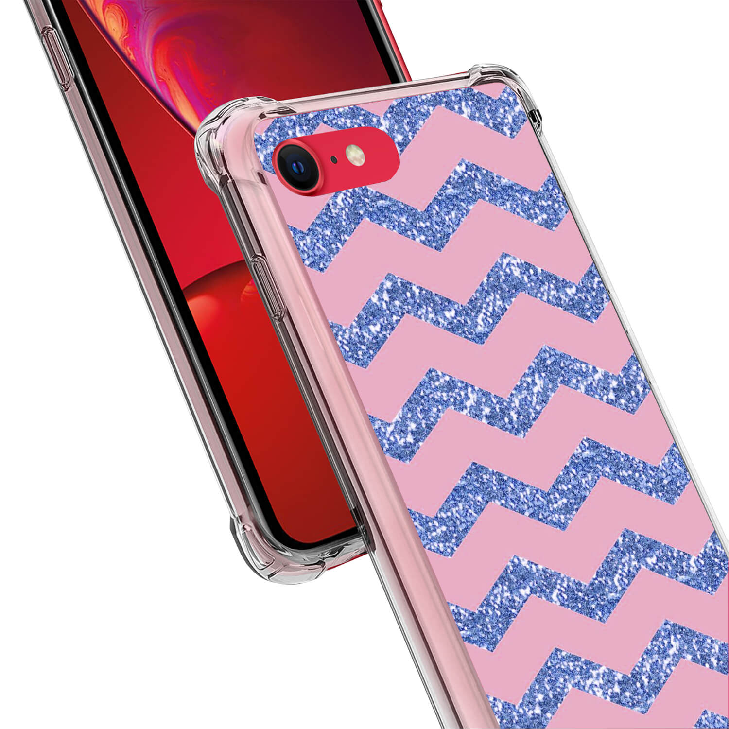 Case for [Apple iPhone SE 2020], Clear Flexible Slim Grip Cover 2 eBay