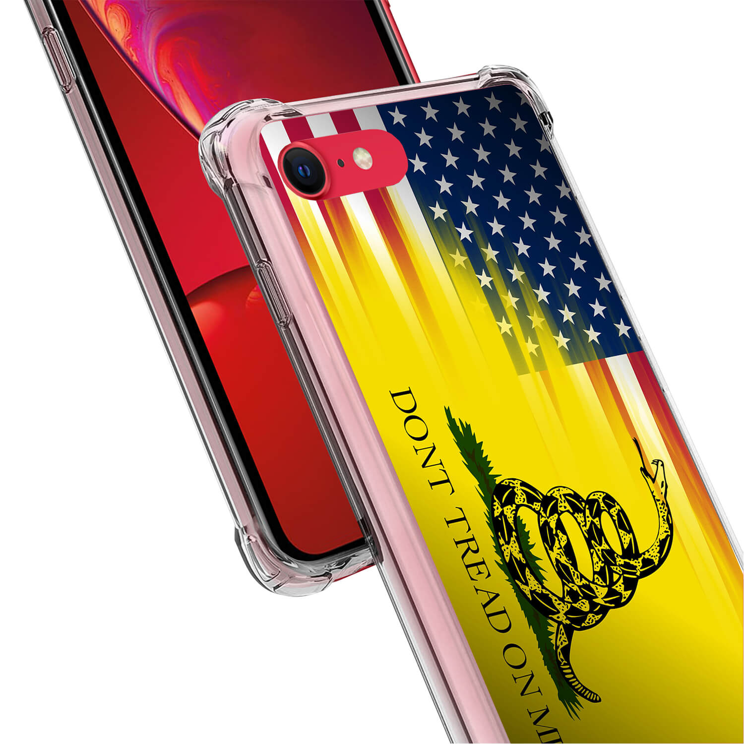 Shockproof Case for [Apple iPhone SE 2020], Crystal Clear TPU Flexible