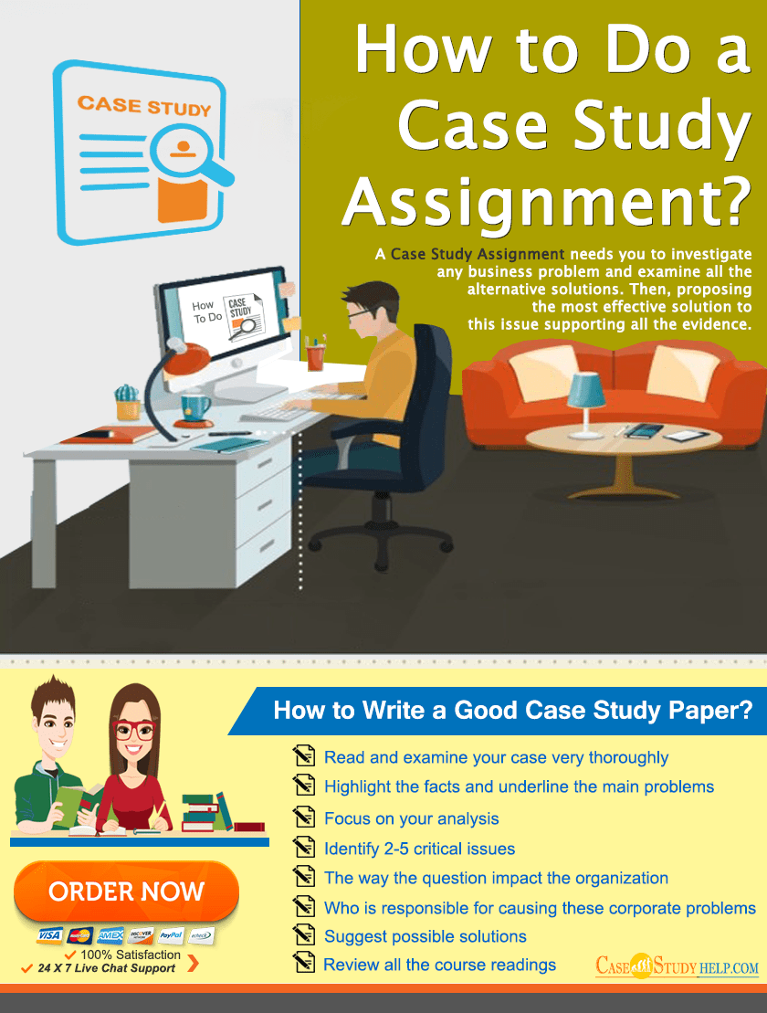 How to Do a Case Study Assignments Paper?