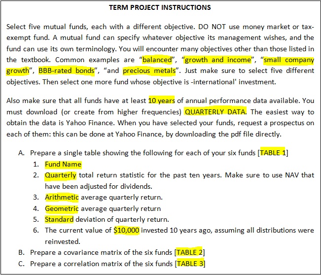 Portfolio Management Assignment Help from Qualified PhD Writer
