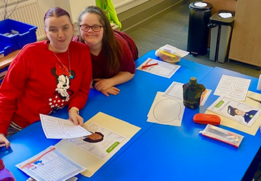 Literacy & Numeracy CASE Training Learning Disability Services Hull