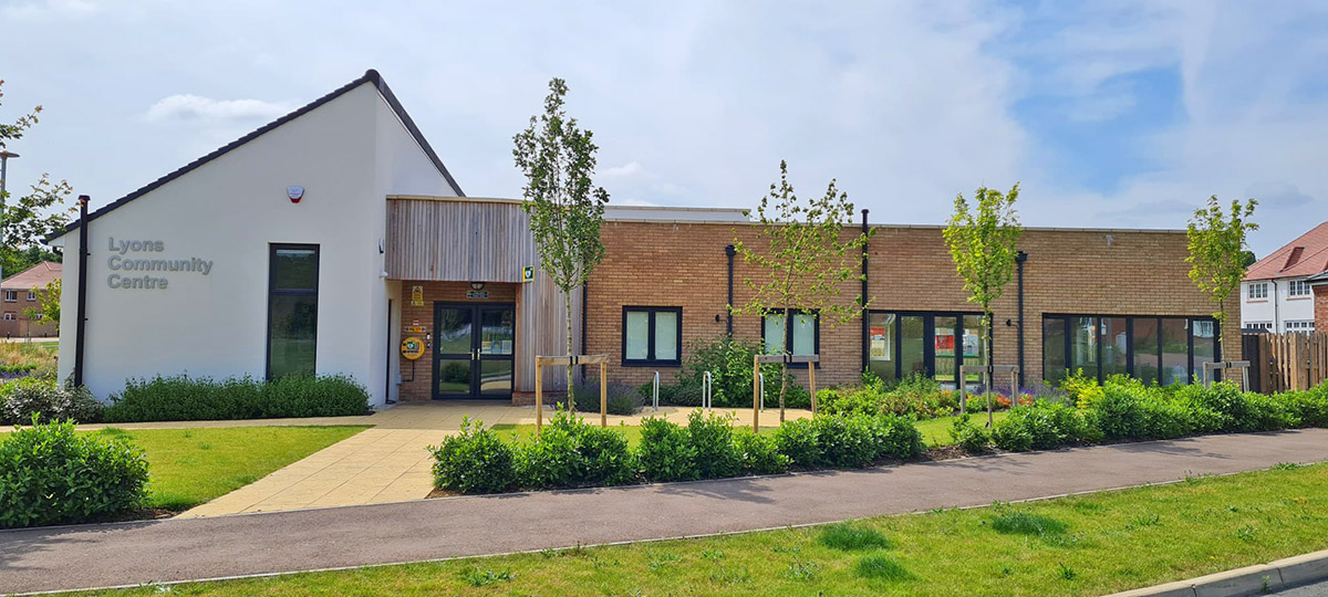 Lyons Community Centre CaSE Community Trust