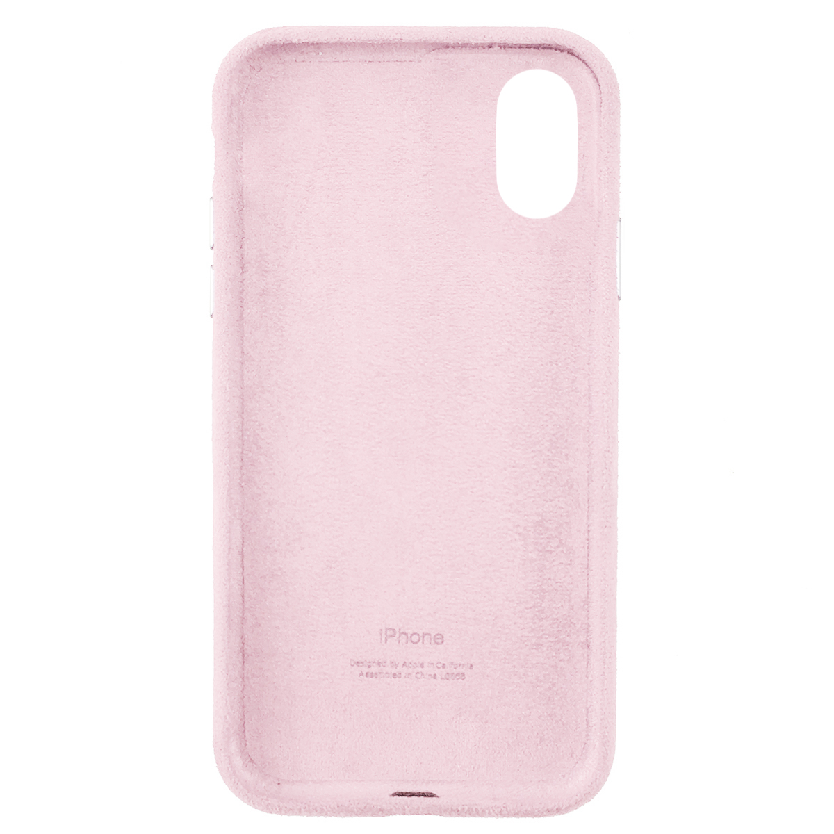 Чехол ALCANTARA для iPhone XR Pink Sand отзывы, цены, фото