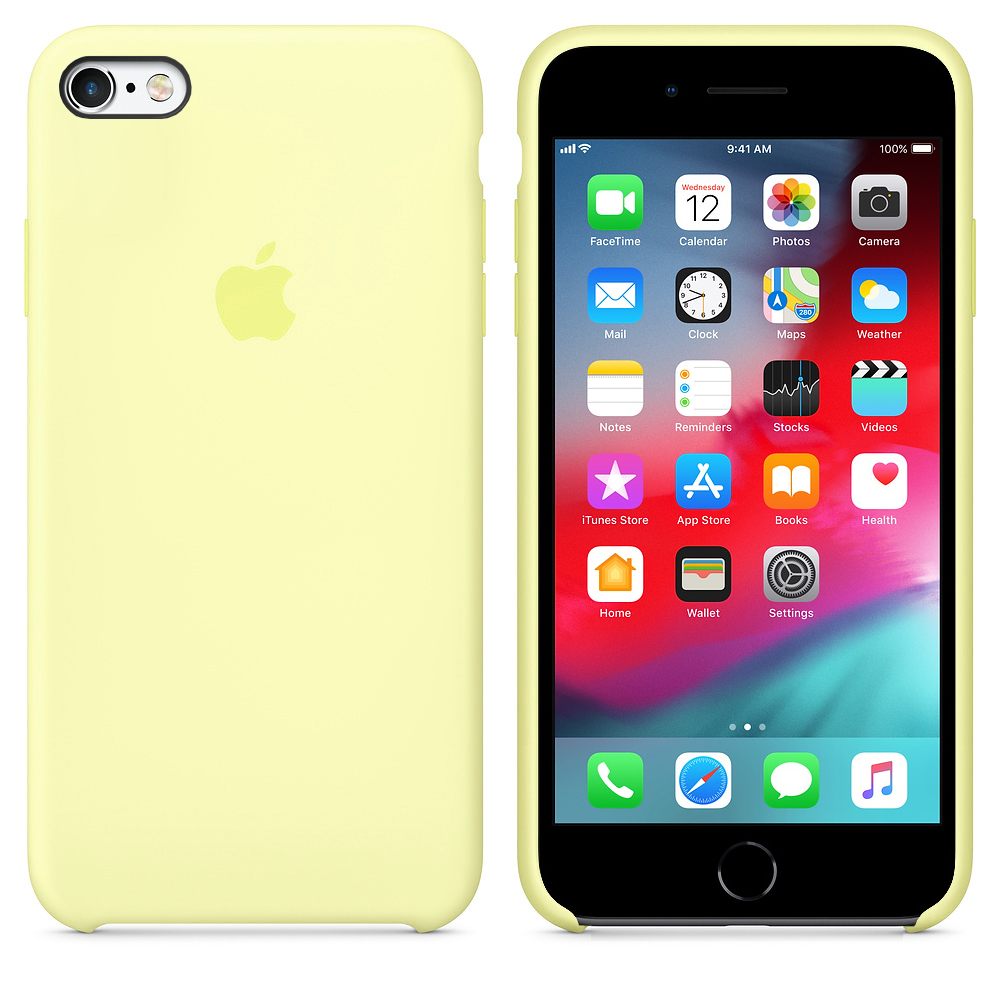Чехол Silicone Case для iPhone 5/5S/SE Mellow yellow отзывы, цены