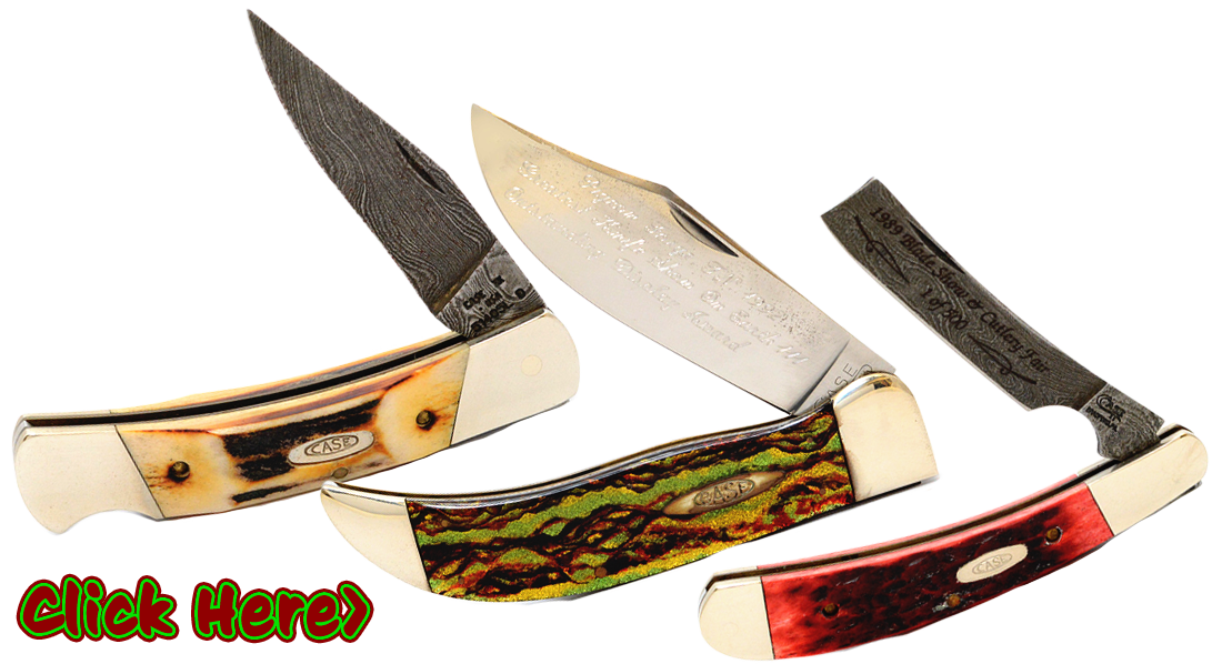 Shepherd Hills Cutlery, Complete Line of WR Case Knives, Many Case Knife Specials, Case XX, WR