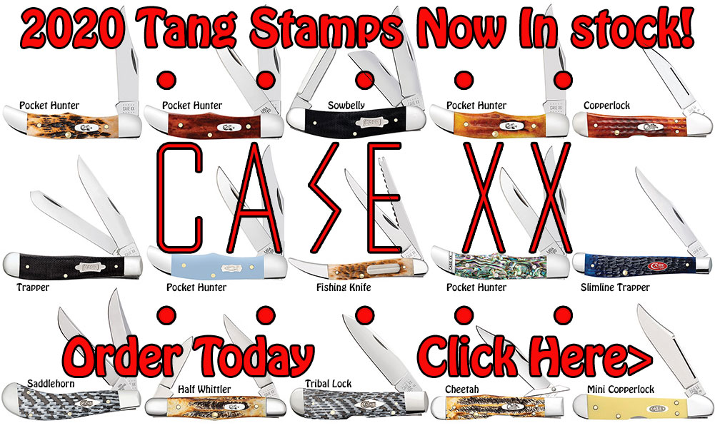 Shepherd Hills Cutlery, Complete Line of WR Case Knives, Many Case Knife Specials, Case XX, WR