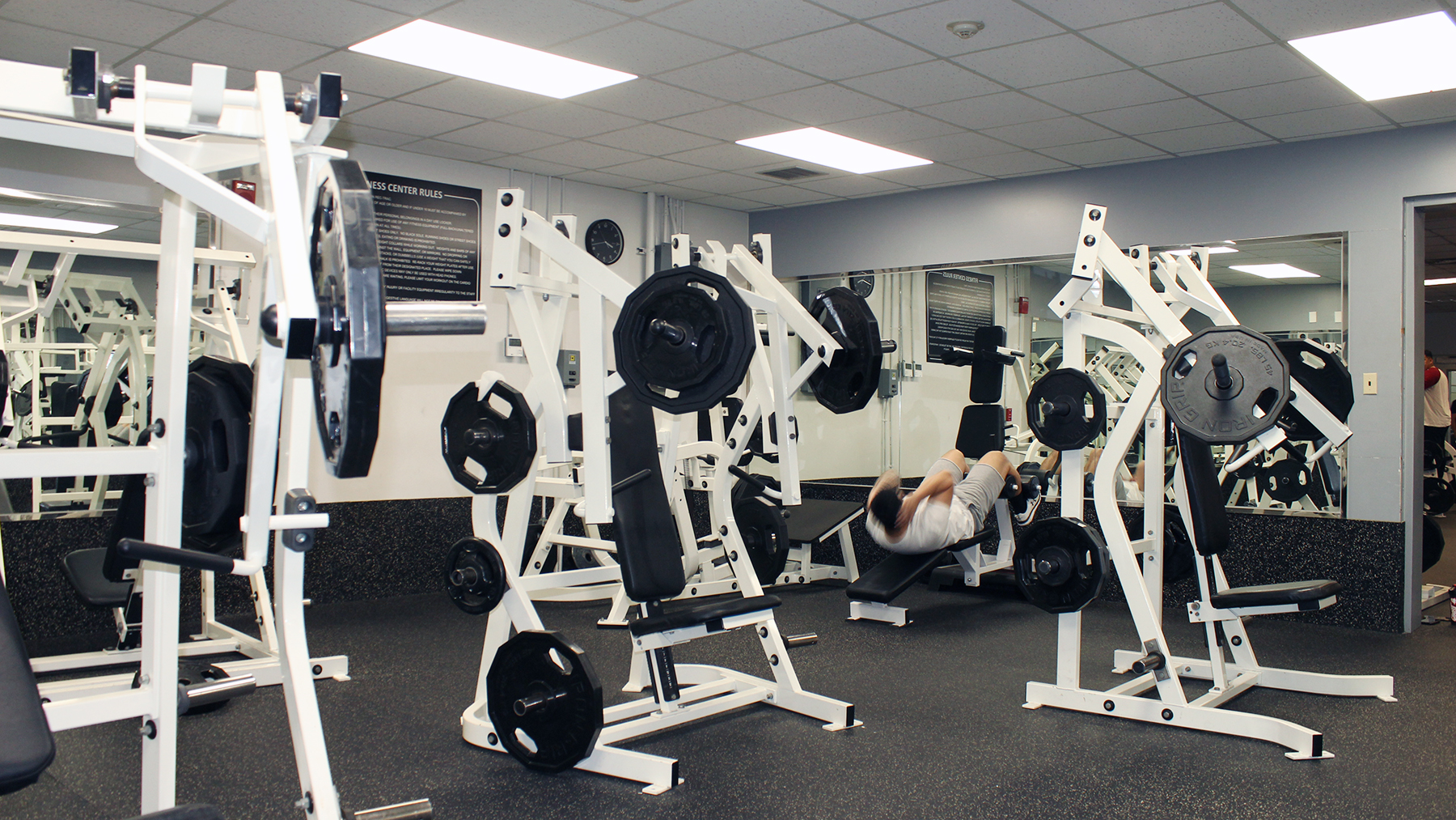 field house gym texas Darcie Winstead