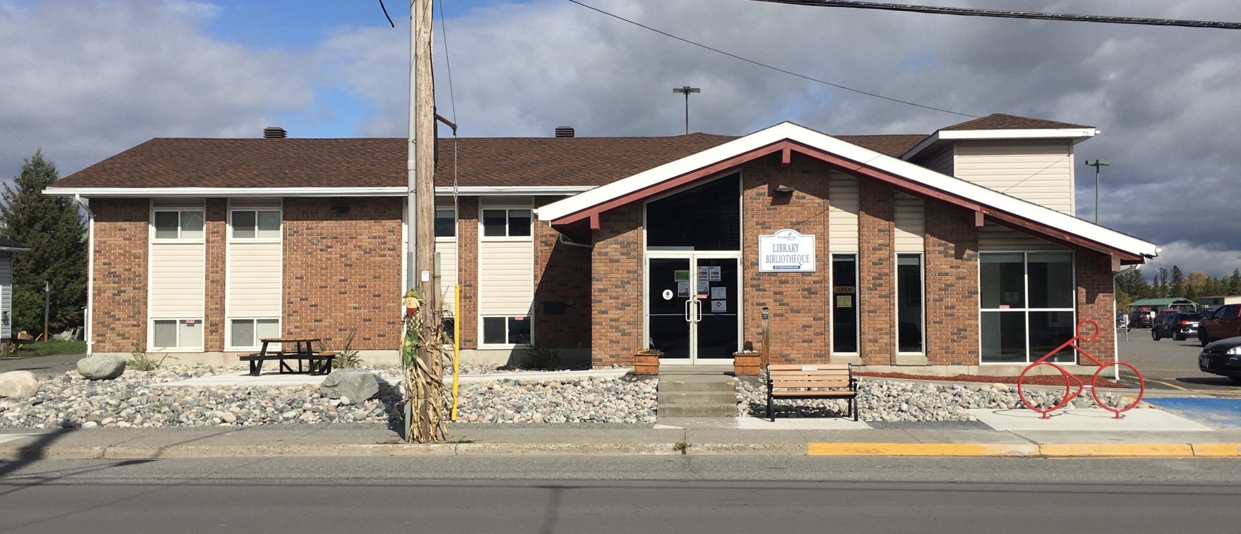 Library Township of Casey