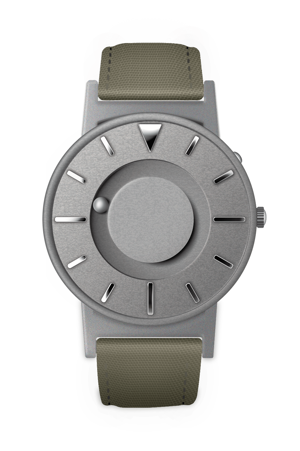 Realistic Vector Watch Fern Design Strategic Graphic Design