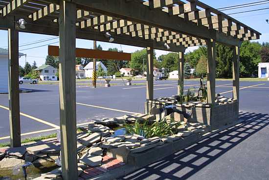 Parking Facilities Casey Halwig & Hartle Funeral Home located in