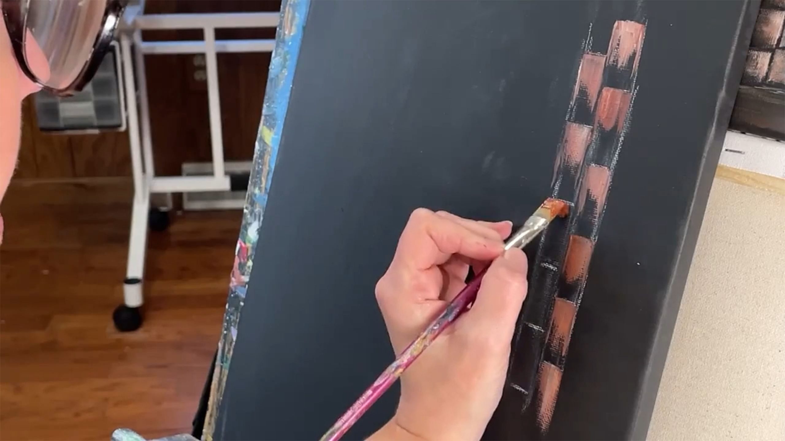 Brick Painting Tutorial ⋆ Casey K. Headquarters