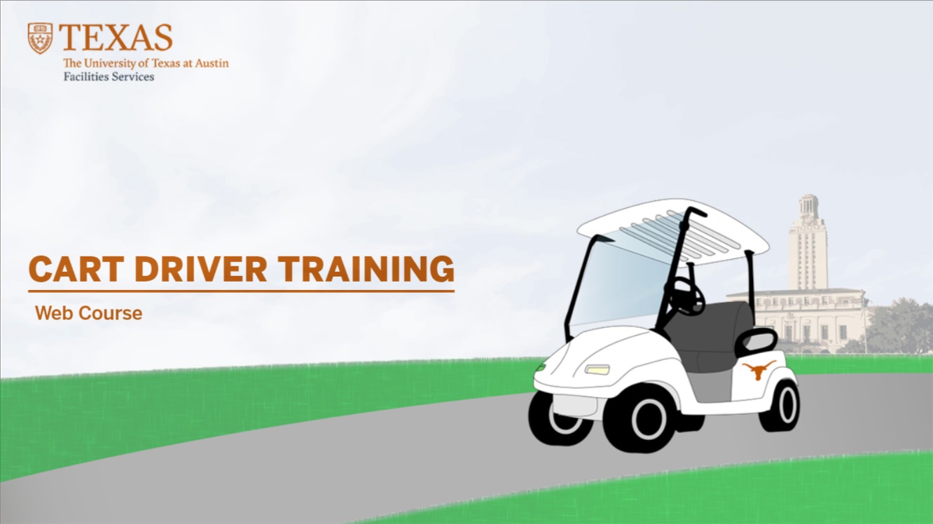 Vehicle Training Casey Moser Instructional Design Technology