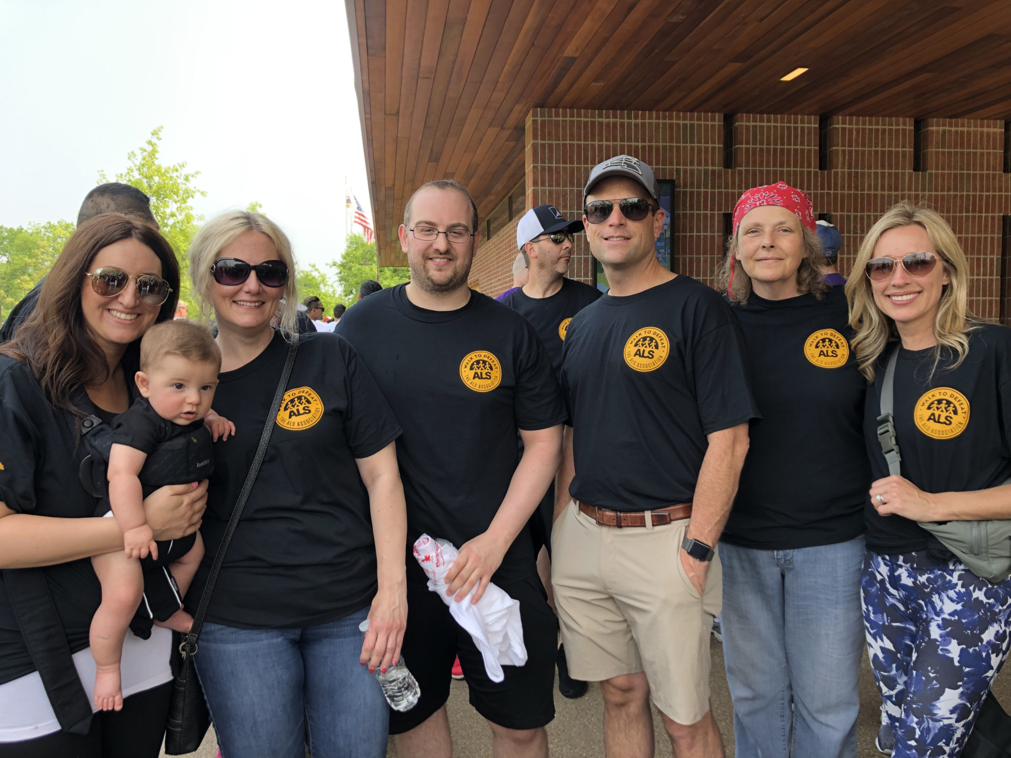 Casey Electric Sales Walks to Defeat ALS