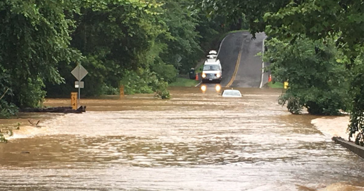 When it Rains it Pours What a Week of Rain Means to Washington, and