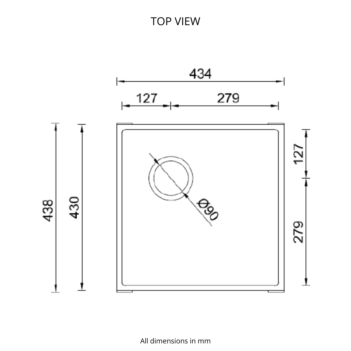 8216 Integrated Sink CASF