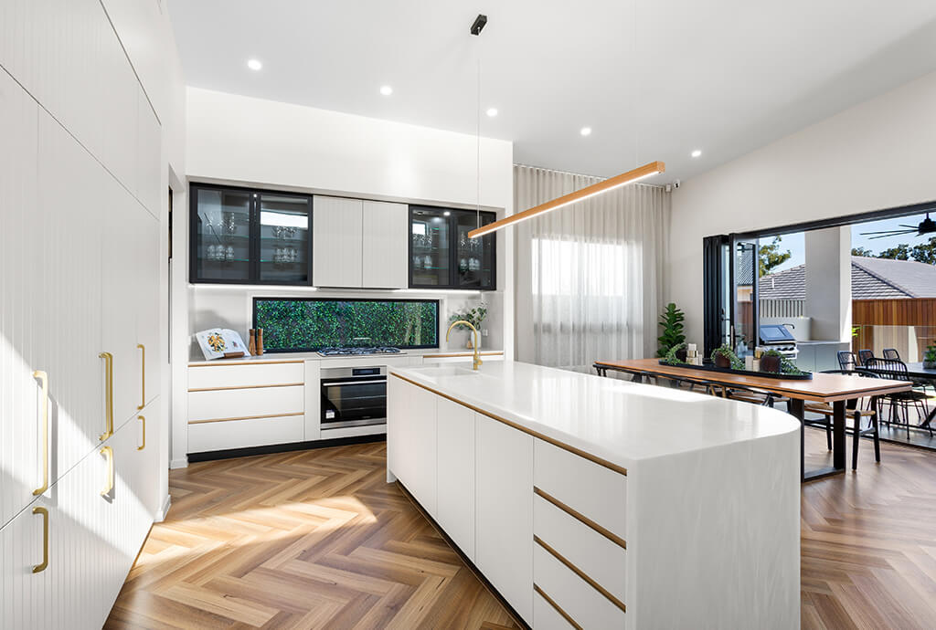 Corian® Kitchen Benchtops CASF