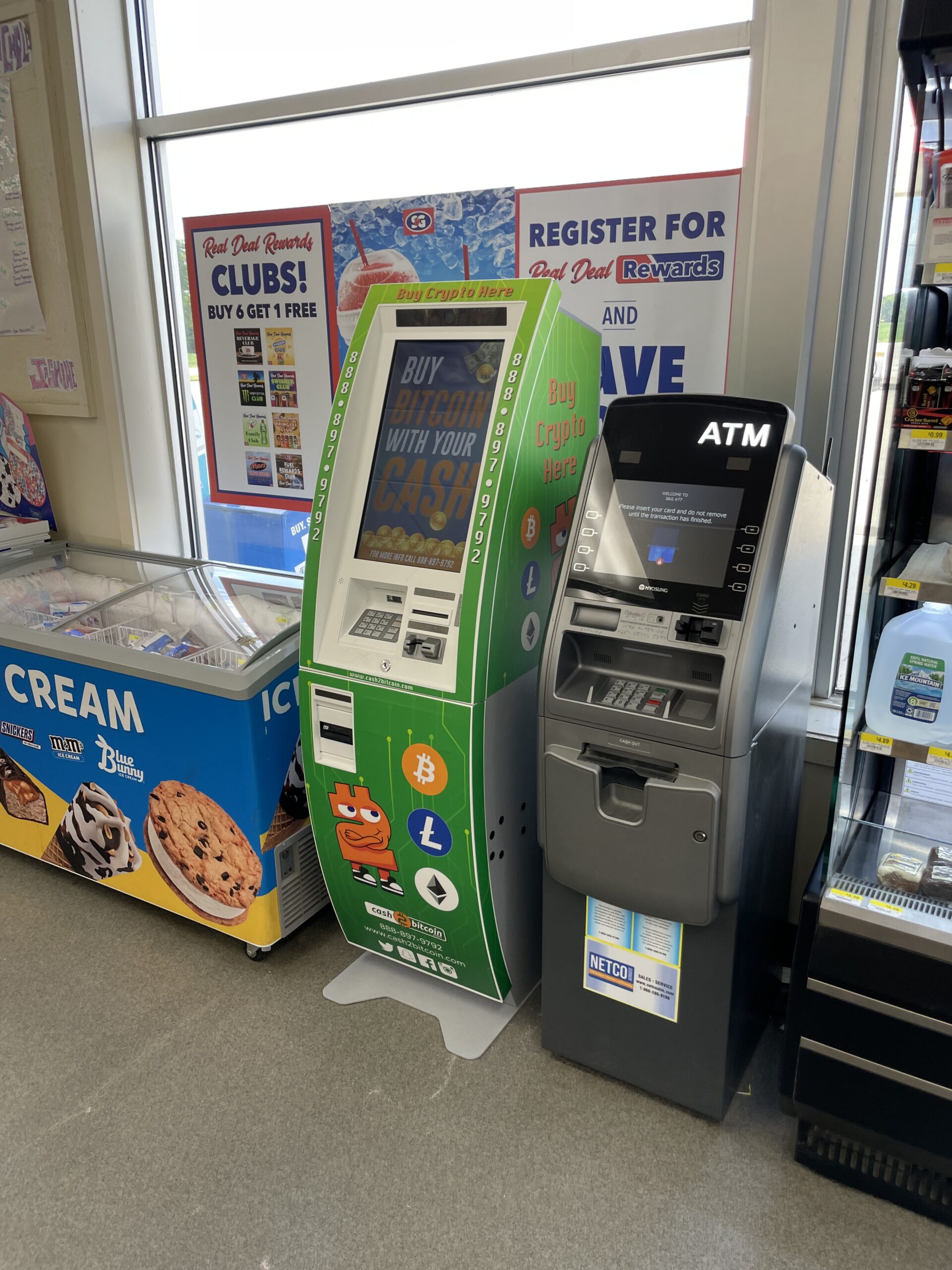 Bitcoin ATM in Alvada Ohio Cash2Bitcoin