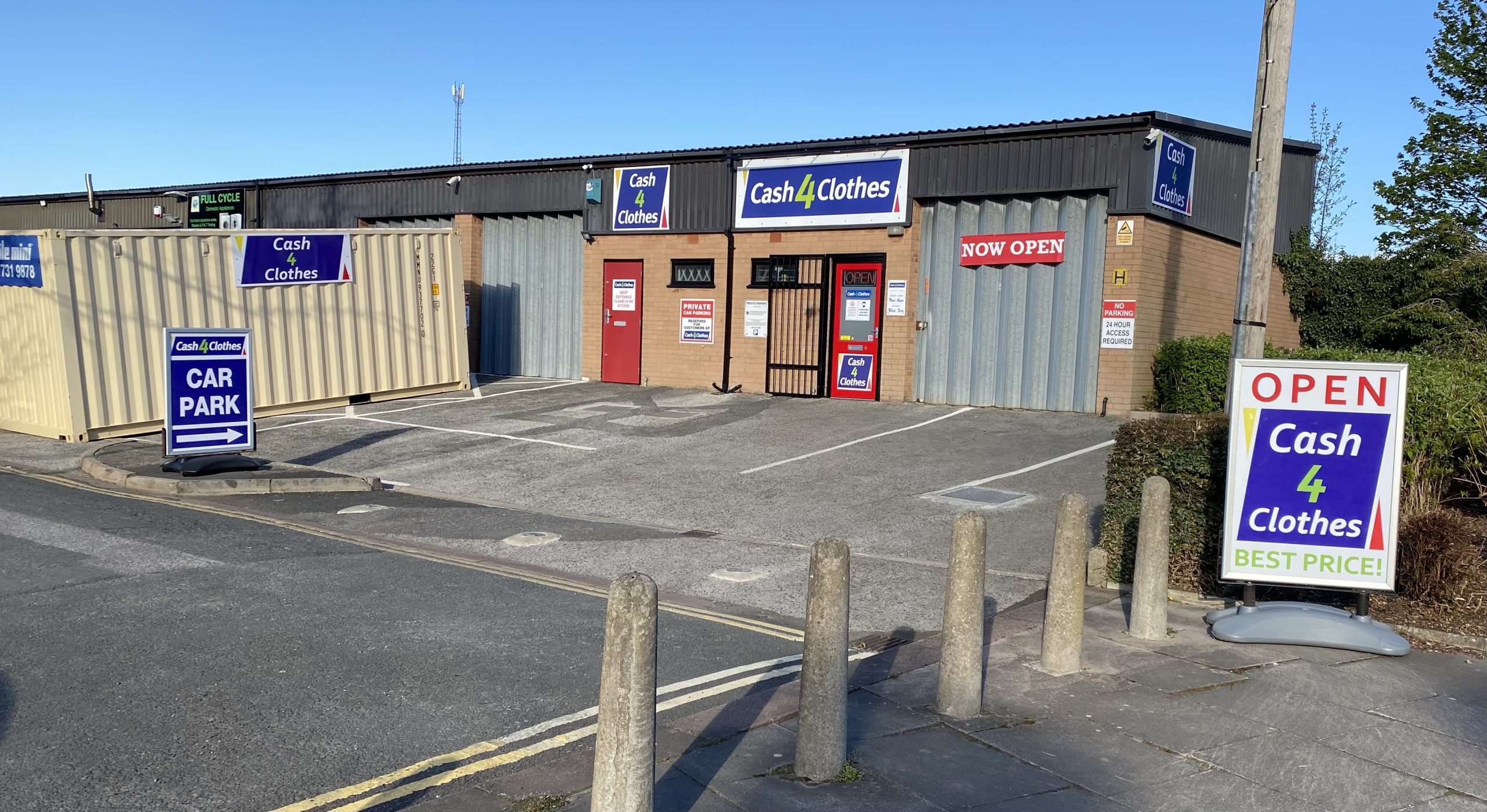 Contact Cash 4 Clothes