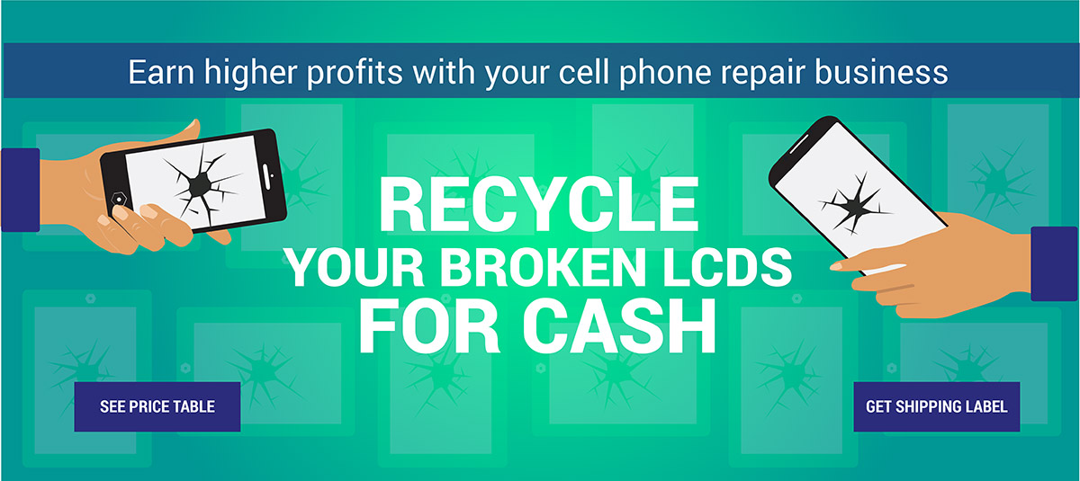 recycle broken LCD screens » Cash for LCD's