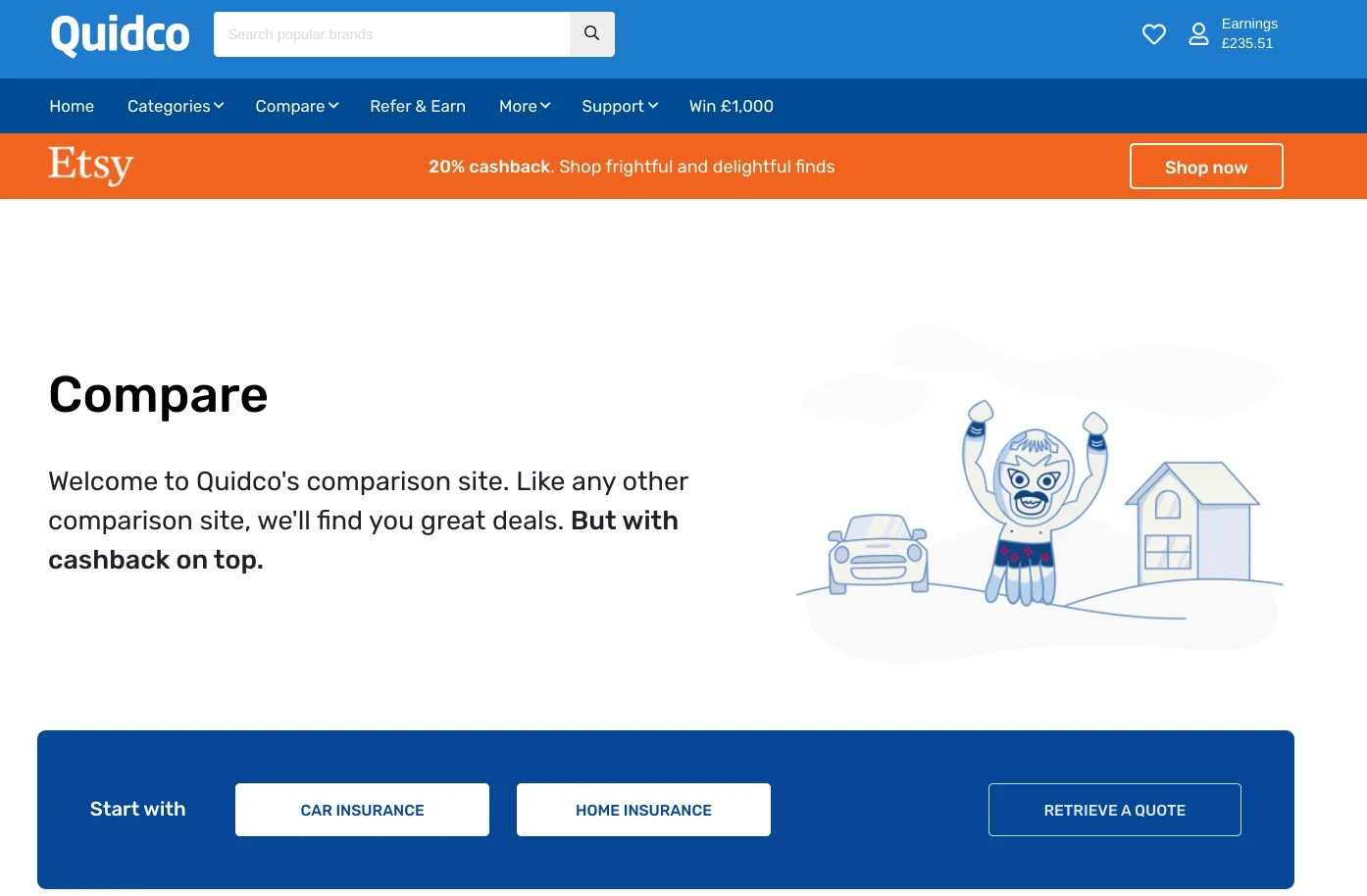 How To Get Cheap Pet Insurance With Quidco Compare (& £20 Cashback