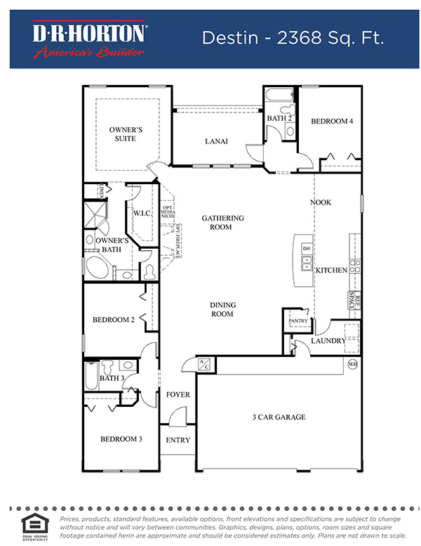 Standard Pacific Homes Floor Plans Florida Viewfloor.co