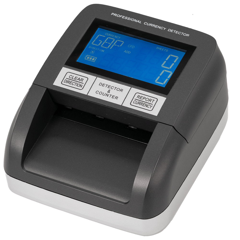 CashBasics Counterfeit Detection