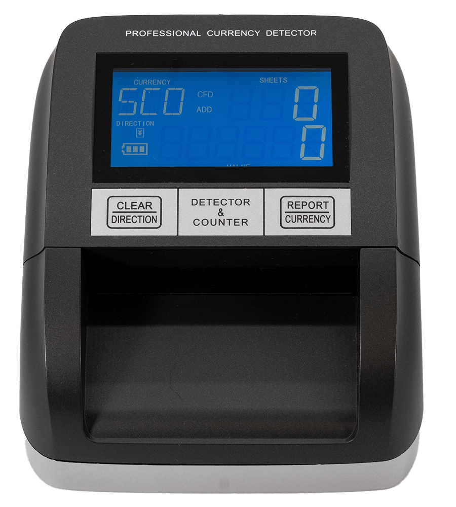 CB330 Counterfeit Detector Cash Basics