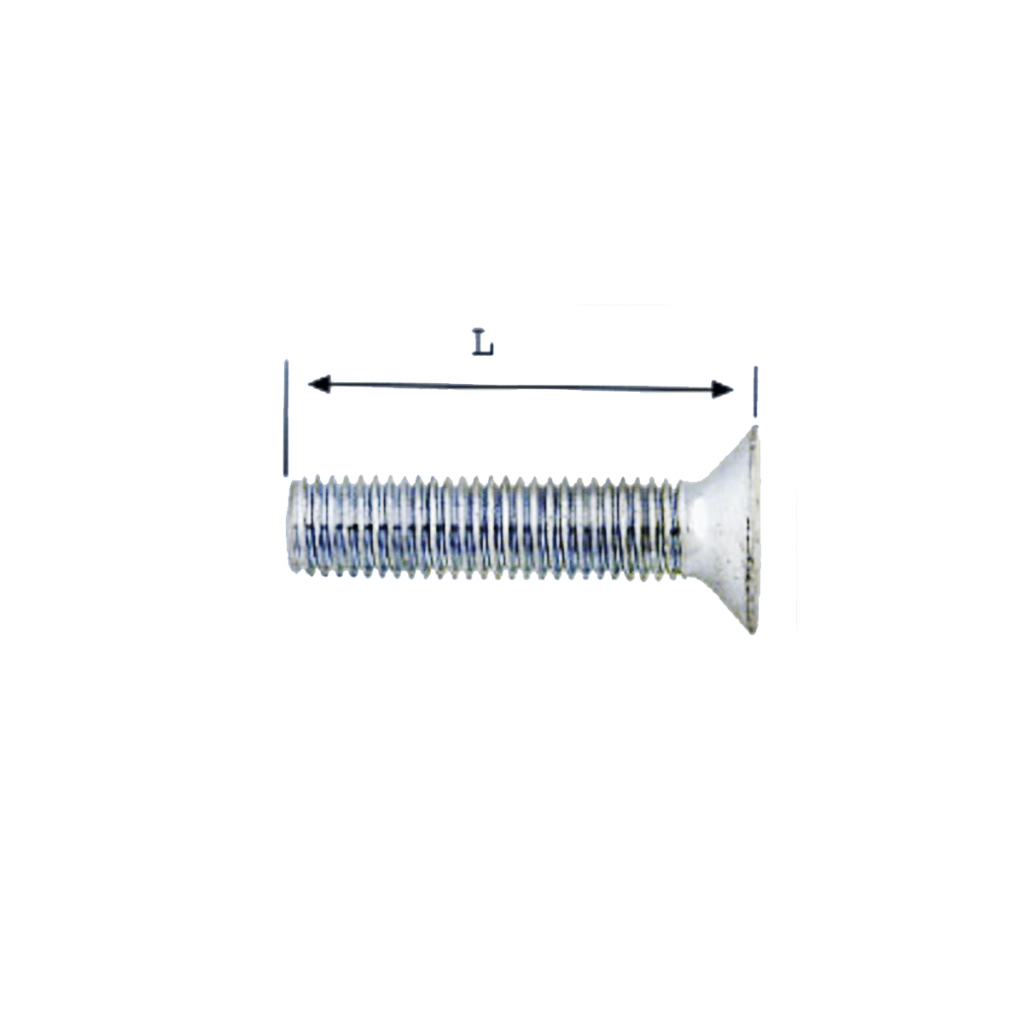 8mm Flat Head Bolts Cashed Out Racing, LLC Karts & Parts