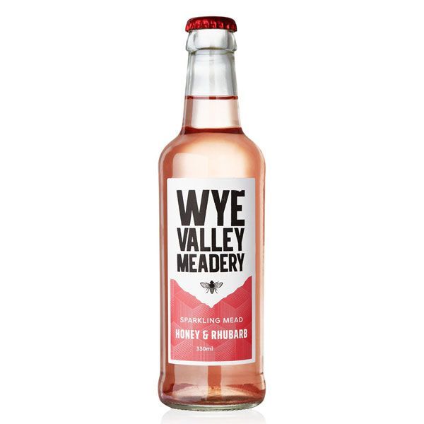 Wye Valley Meadery Honey & Rhubarb Sparkling Mead (330ml) Cashells