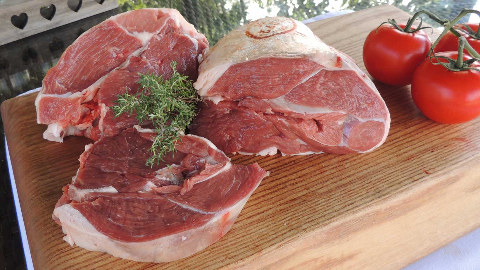 Boneless lamb leg steaks x 2 Cashells Ltd Local Home Delivery