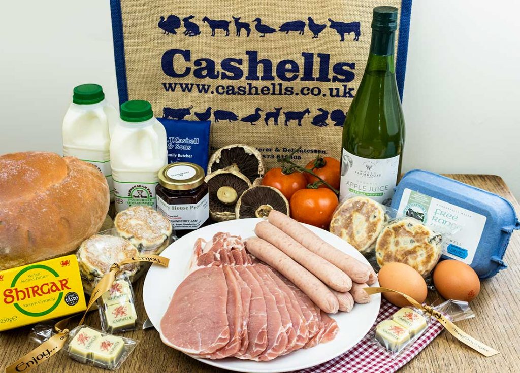 Holiday breakfast hampers Cashells Ltd your local butcher
