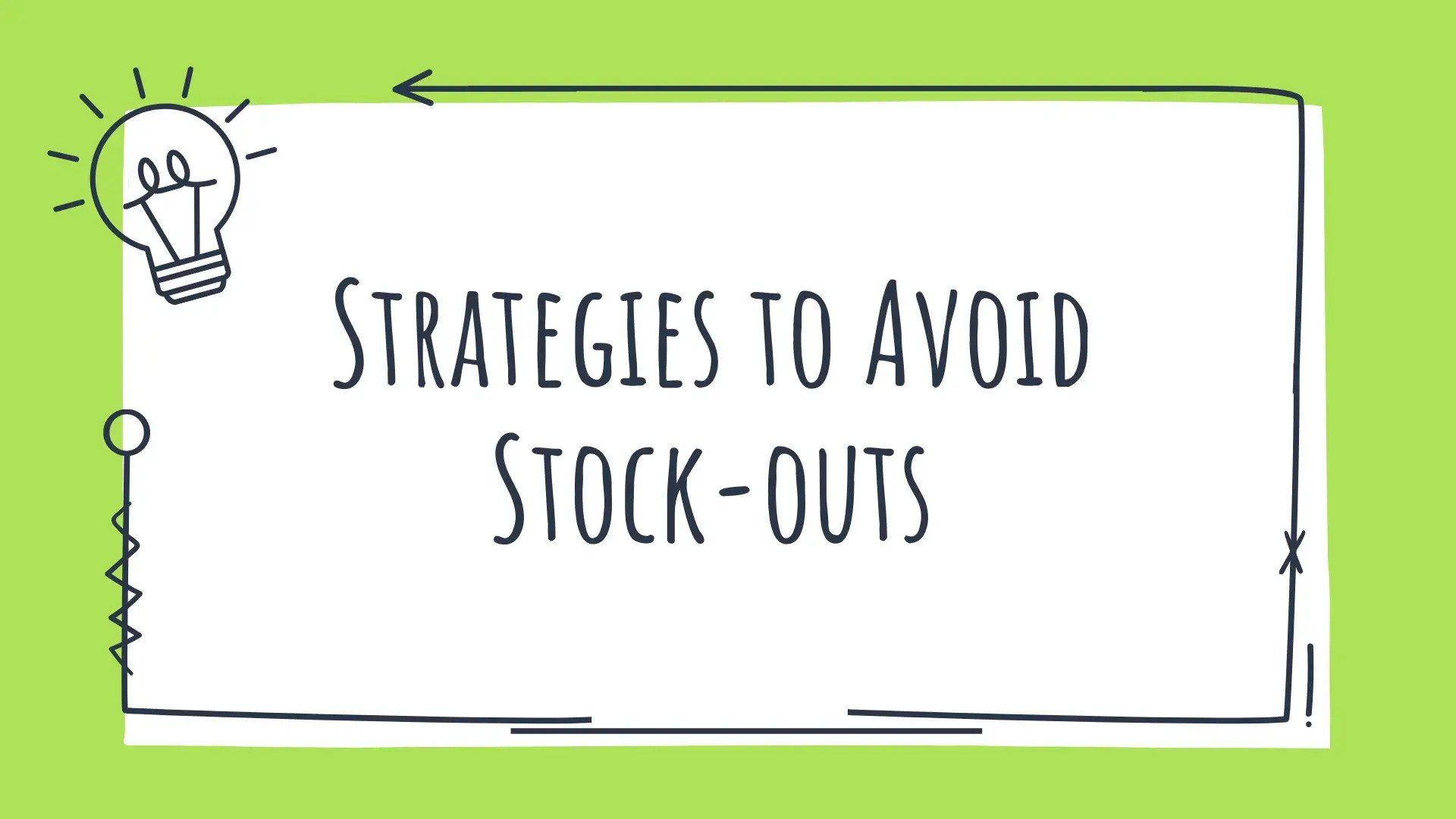 Stockouts Out of Stock What Is It, Causes, Impacts, and How to Avoid?