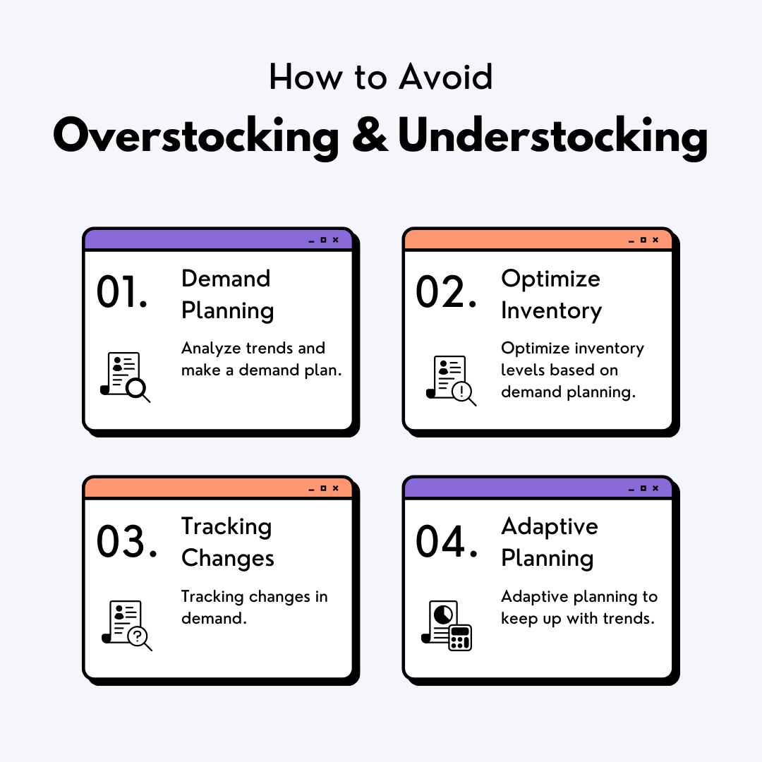 Inventory Mastery Avoiding Overstocking and Understocking