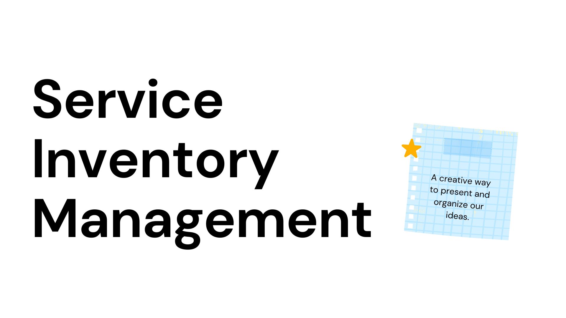 Mastering Service Inventory Management Best Practices for Businesses