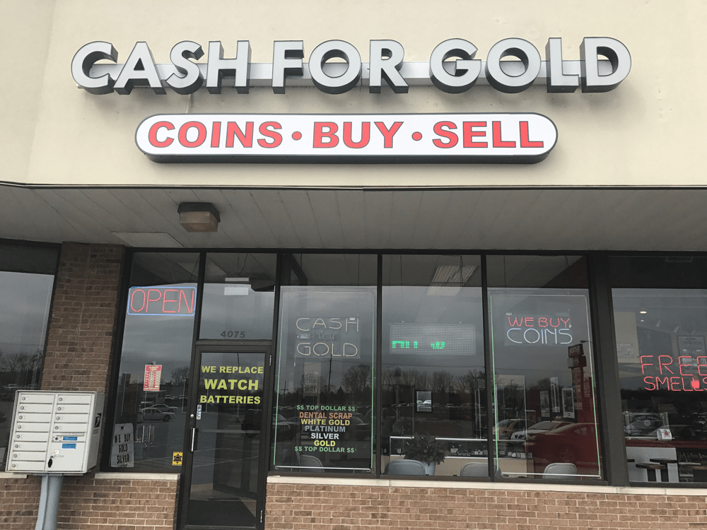 Store Location Cash For Gold