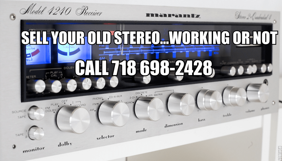 Who buys used home stereo equipment near me ? CASHFORSTEREOS