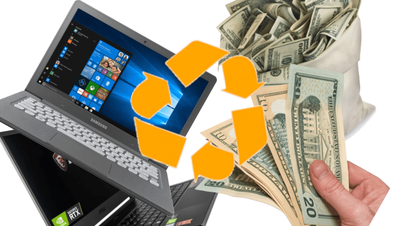 Top 7 Best Places To Get Cash For Laptops Online