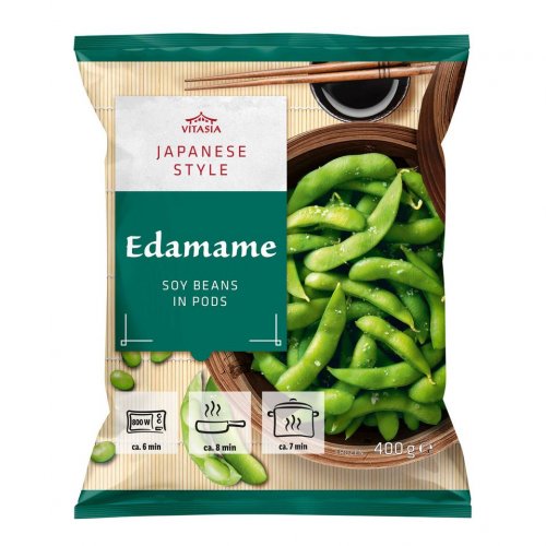 Vitasia japanese style Edamame bab Zsenge szójabab héjában