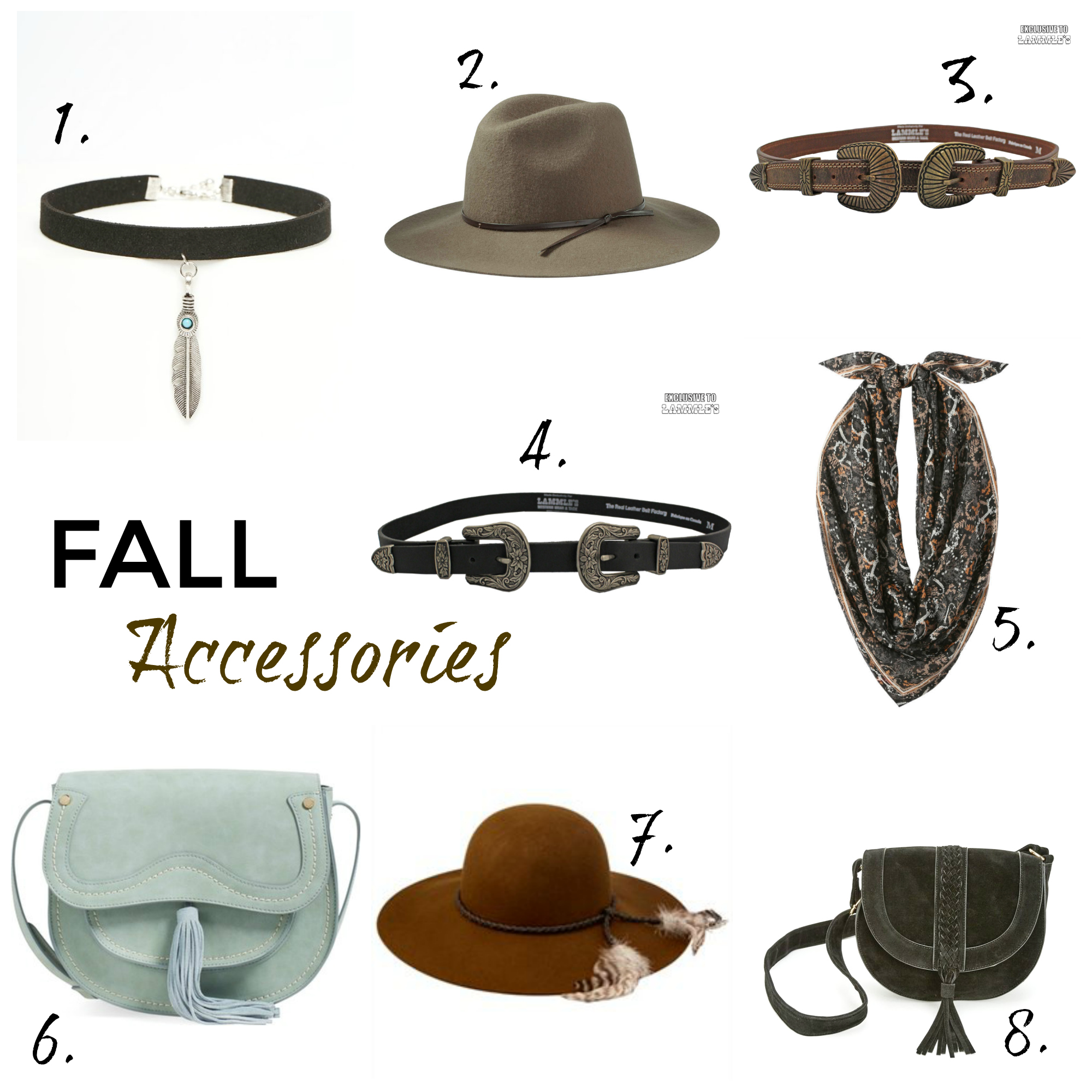 Fall Accessories Cashmere & Camo