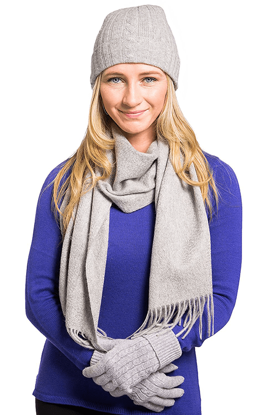 The Best Women's Cashmere Hats and Scarves Cashmere Mania