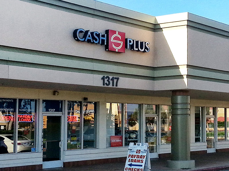 Payday Loans and Title Loans in Fullerton Cash Plus