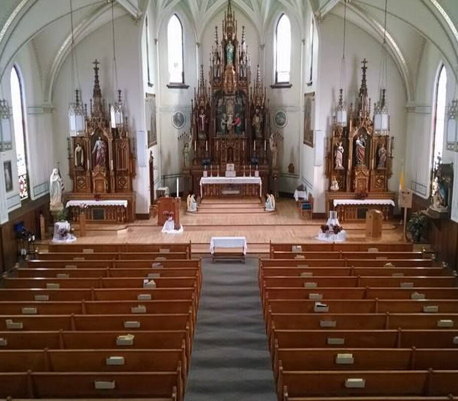 Churches Village of Cashton