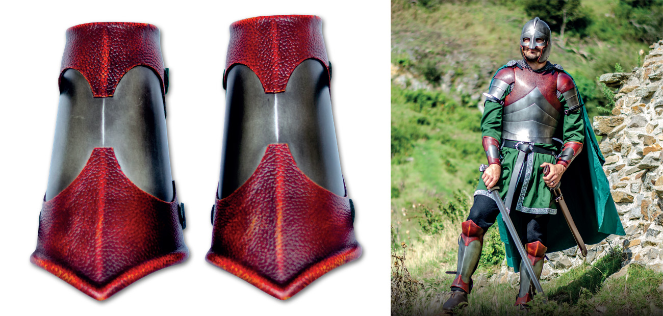 Horse Lord Synthetic Armour