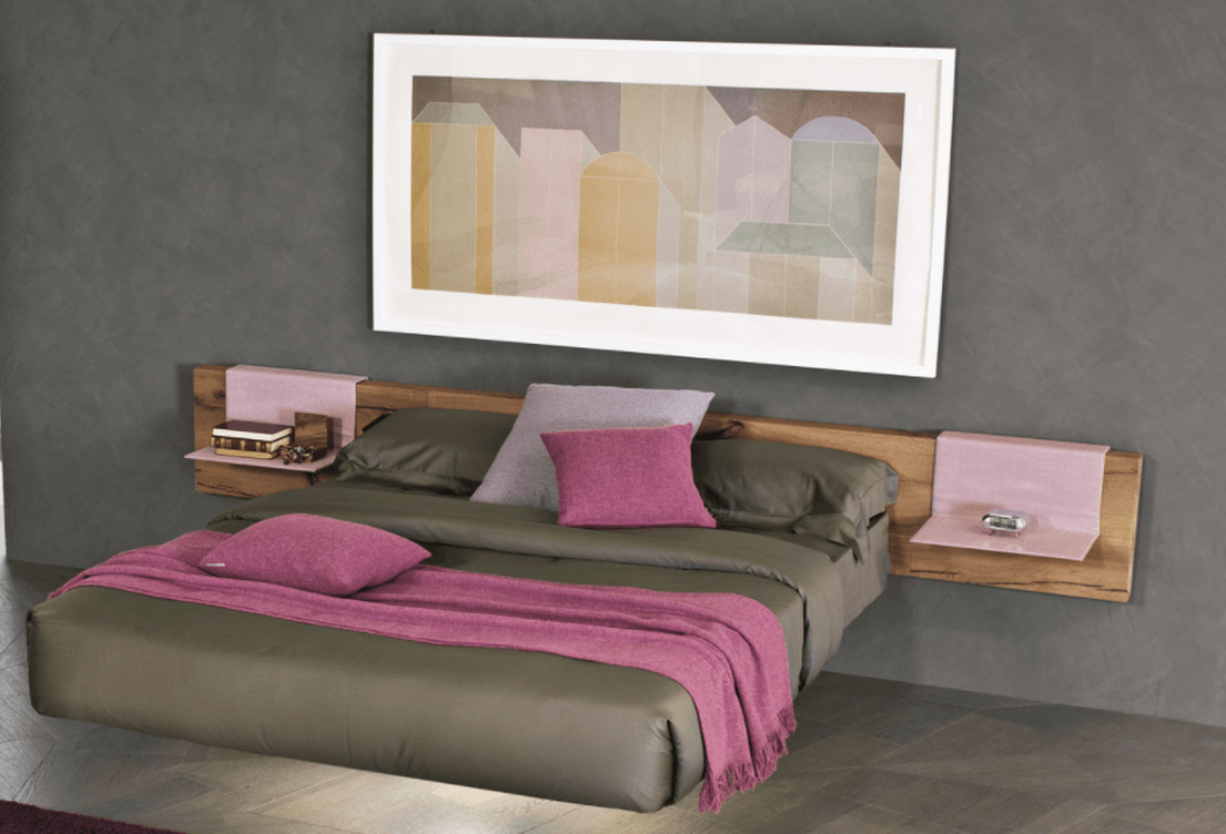 Letto Sospeso Con Contenitore Letto Sorvolo Fimar Il Letto Leggero