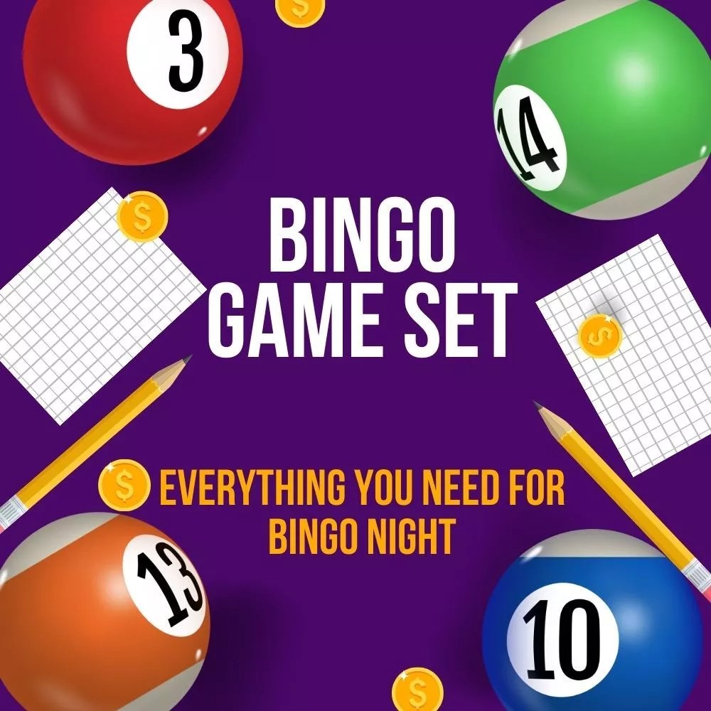 Game On Your Ultimate Bingo Game Set Guide