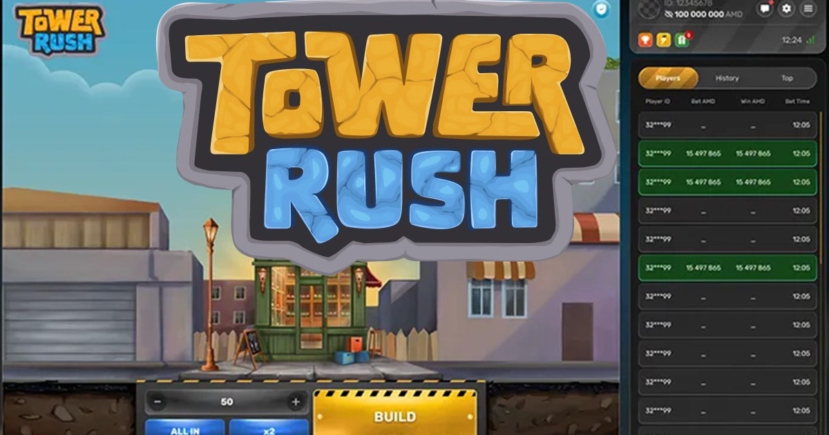 Tower Rush Game Crea Routine Emozionanti per i Giocatori Italiani